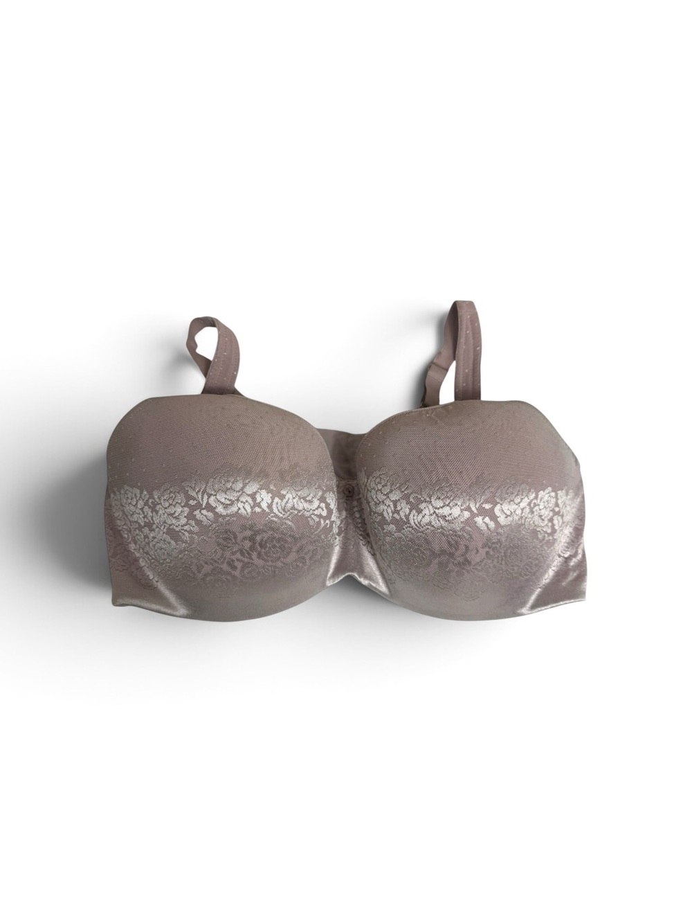Soma Convertible Lace-Trim Bra in Taupe size 42DDD